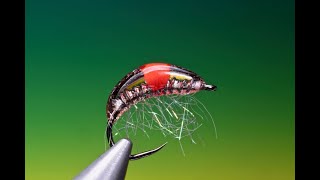 Tying a Hot spot Gammarus with Barry Ord Clarke [upl. by Naesad]