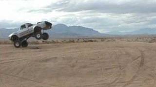 Trophy Truck Jump 1000HP Pre Runner prerunner Top Gear F2000 [upl. by Allemat605]