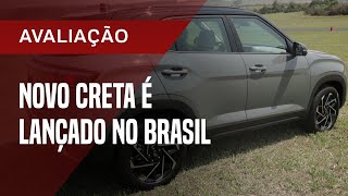 Totalmente renovado Creta é o SUV compacto mais potente do Brasil [upl. by Yldarb]