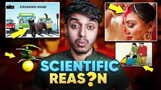 Science Behind Indian Superstitions  Science vs Superstition⚡️ [upl. by Sup]