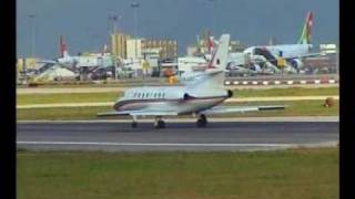 Morocco  Air Force Dassault Falcon 50EX [upl. by Mraz]