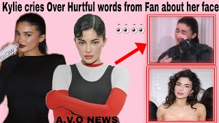 Kylie Jenner Gets emotional Over Mean Comment about her face and appearance [upl. by Airetal243]