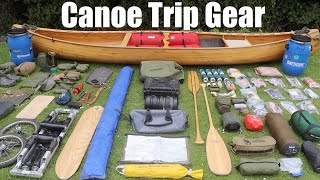 Canoe Trip Load Out My Kit List for a Multi Day Canoe Trip on the Great Glen Canoe Trail [upl. by Xeno324]