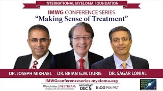 ASH 2016 IMWG Conference Series Making Sense of Treament [upl. by Ellezaj]