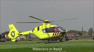 MMT Lifeliner 2 vertrekt na inzet bij Broek in Waterland [upl. by Llehsal]