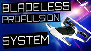 Jetopteras Bladeless Propulsion System [upl. by Naxela]