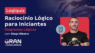 Logiquiz Raciocínio Lógico para Iniciantes  Diagramas Lógicos [upl. by Ajiak]