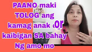 PAANO makitolog ang kamag anak or kaibigan SA bahay Ng amo Natin OFW TAIWAN BOHOLANA GAMAY [upl. by Eiroj942]