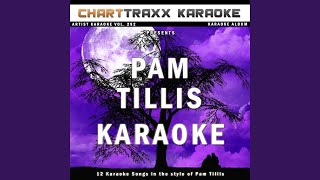 Spilled Perfume Karaoke Version In the Style of Pam Tillis [upl. by Quintus]