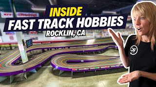 This Place has 3 MASSIVE indoor race tracks [upl. by Friedly]