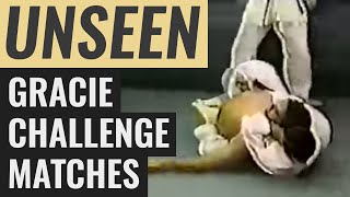 Unseen Gracie Challenge Fights [upl. by Lebbie]