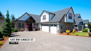 645 NW Ilwaco St Camas WA [upl. by Ainot898]