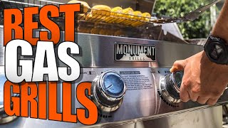 Best Gas Grills  Top 10 BBQ Gas Grill [upl. by Ahtilat212]