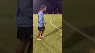 POV how playing on a wet field be like football soccer trending trendingshorts dmoktv [upl. by Beane]