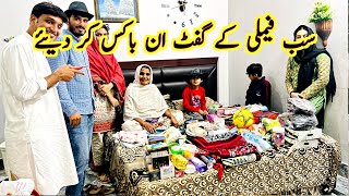 Pori Family k Gifts Unbox Ama Ji Ny Kr Dye Kitna Saman lye aye Saudi Arabia say🥰 [upl. by Manlove]