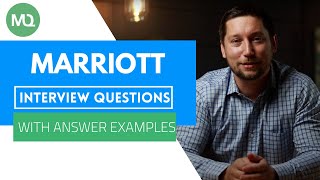 Marriott Interview Questions with Answer Examples [upl. by Enillebyam199]