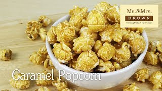 ป๊อปคอร์นคาราเมล Caramel Mushroom Popcorn [upl. by Ylsel883]