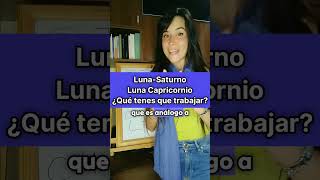 LunaSaturno o Luna Capricornio [upl. by Haet]