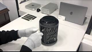 Mac Pro Trash Can  Teardown A1481 [upl. by Mordecai277]