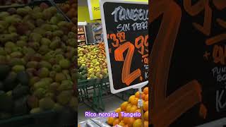 Ricas Naranjas Tangelo en Lima Peru [upl. by Ling]