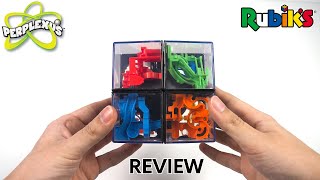 Rubiks Perplexus 2x2 Hybrid Review [upl. by Nabe]