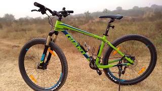 Giant Talon 1  Mountain Bike  Review  MTB Under 70000 [upl. by Nicoline284]