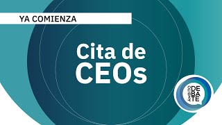 Cita de CEOs  Ámbito debate [upl. by Ietta]