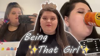 Amberlynn being ✨that girl✨ in her vlogs [upl. by Esenaj91]