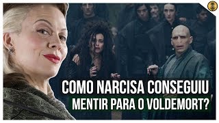 COMO NARCISA MENTIU PARA VOLDEMORT SOBRE A MORTE DO HARRY [upl. by Troc]