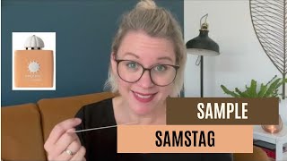 quotSample Samstagquot  neue Parfums im Test [upl. by Redford259]