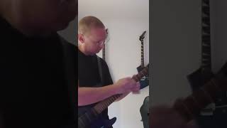 Walk solo Pantera Cover guitar pantera guitarist heavymetalsong [upl. by Jaenicke]