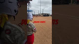 Softball dugout chants softball chants dugout [upl. by Bivins391]