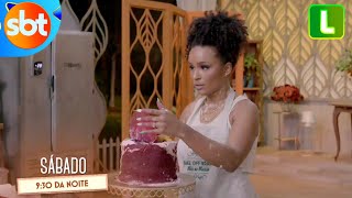 BAKE OFF BRASIL CELEBRIDADES  22042023  3° TEMPORADA  7° EPISODIO  CHAMADA  SBT CHAMADAS PLUS [upl. by Hardej243]