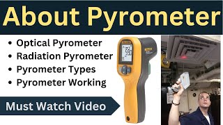 Pyrometer  Optical Pyrometer  Radiation Pyrometer  Pyrometer Working Principle  Core Engineering [upl. by Ylas26]