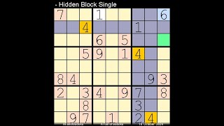 How to Solve Guardian Sudoku Expert 6661 19 October 2024 [upl. by Lobel751]