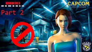 Resident Evil 3 Kill Nemesis  Part 2 [upl. by Ifen]