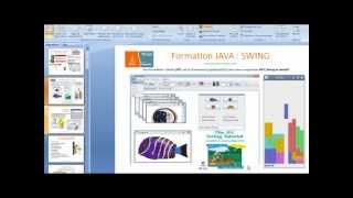 Formation IHM JAVA SWING  Introduction JFrame Vidéo 19 [upl. by Scevo254]