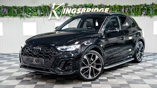 AUDI Q5 20 TDI QUATTRO S LINE VORSPRUNG 5d 202 BHP [upl. by Monda]