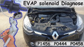 Bad EVAP solenoid  Renault 09 TCE Clio   hidden problem [upl. by Spiros497]