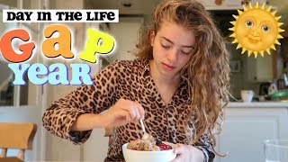 Realistic Morning Routine amp GAP YEAR Day in the Life 2018 🌞 [upl. by Atsilac]