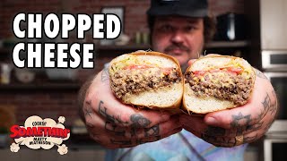 NYC Legendary Chopped Cheese  Cookin Somethin w Matty Matheson [upl. by Norvol354]