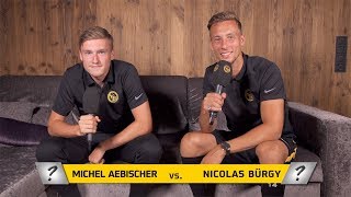 Zillertaler Quizduell Michel Aebischer vs Nicolas Bürgy [upl. by Acey]