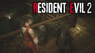 Claire 2nd Run Resident Evil 2 Remake Finding The Statue ￼Medallions Xbox Series S Gameplay [upl. by Hi]