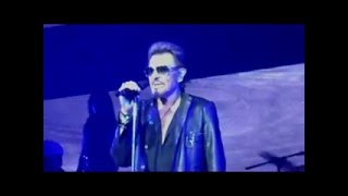 Johnny Hallyday en concert à lArena de Montpellier Tennessee [upl. by Pournaras]