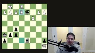 New Lichess Puzzle Streak High 63 [upl. by Lesley]