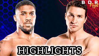 Wladimir Klitschko Ukraine vs Anthony Joshua England KNOCKOUT  Full Fight Highlights [upl. by Revert]