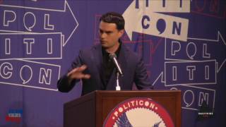 Ben Shapiro Delivers A Final Blow to Cenk Uygur on Political Spending in Politics  Politicon 2017 [upl. by Sehguh]