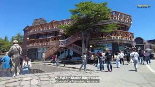 Mt Fuji 5th Station Sky Palace [upl. by Aran]