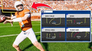 How To Save Custom Audibles in College Football 25 [upl. by Millian]