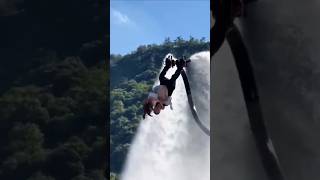 PYAR KI TAKAT ME HAI DAM 🌹GIRL FLYBOARDING RAID JESKI youtubehomepage bhojpuri shorts flyboard [upl. by Noired]